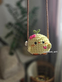 آویز دستبافت جوجه