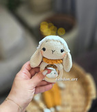 عروسک دستبافت سیسمونی موچی