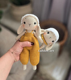 عروسک دستبافت سیسمونی موچی