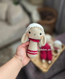 عروسک دستبافت سیسمونی موچی