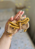کاور کلید بافتنی آقای خنده دار
