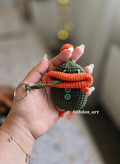 کاور کلید بافتنی آقای خنده دار