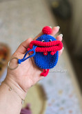 کاور کلید بافتنی آقای خنده دار