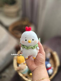 عروسک بافتنی حیوانات اهلی توکی