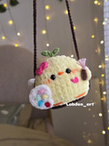 آویز جوجه ی نقاش